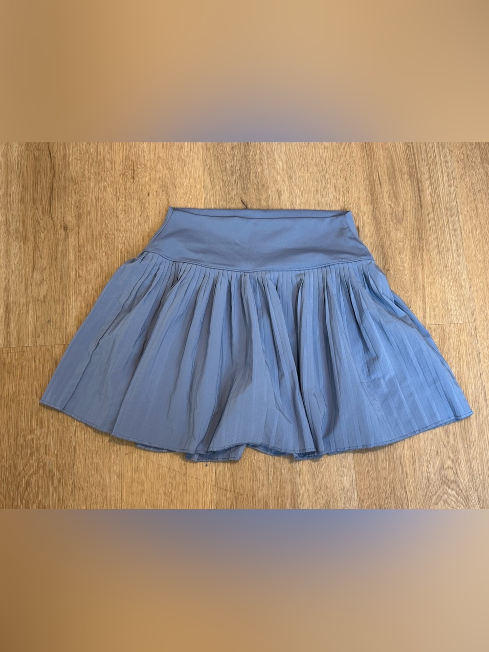 Gilly Hicks Blue Pleated Active Tennis Skirt Skort XS